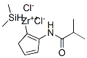 184899-34-1,DIMETHYLSILYL (T-BUTYLAMIDO)CYCLOPENTADIENYL ZIRCONIUM DICHLORIDE