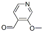 1849-52-1,3-METHOXYISONICOTINALDEHYDE