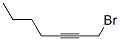 18495-26-6,1-bromohept-2-yne