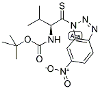 184951-88-0,BOC-THIONOVAL-1-(6-NITRO)BENZOTRIAZOLIDE