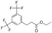 184969-50-4,3-(3,5-BIS-TRIFLUOROMETHYL-PHENYL)-PROPIONIC ACID ETHYL ESTER