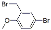 184970-28-3,4-BROMO-2-(BROMOMETHYL)-1-METHOXYBENZENE