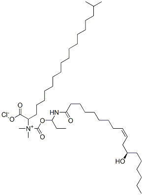 185027-08-1,ISOSTEARYL RICINOLEAMIDOPROPYL BETAINATE CHLORIDE