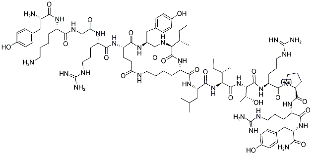 185032-24-0,H-TYR-LYS-GLY-ARG-CYCLO(-GLU-TYR-ILE-LYS)-LEU-ILE-THR-ARG-PRO-ARG-TYR-NH2