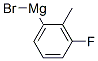 185077-02-5,3-FLUORO-2-METHYLPHENYLMAGNESIUM BROMID&