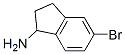 185122-74-1,1H-INDEN-1-AMINE, 5-BROMO-2,3-DIHYDRO-