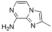 185133-96-4,Imidazo[1,2-a]pyrazin-8-amine,2-methyl-