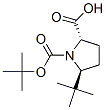 185142-24-9,(2S,5S)-N-Boc-5-tert-butylpyrrolidine-2-carboxylic acid