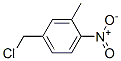18515-14-5,alpha-chloro-3-methyl-4-nitrotoluene