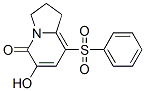 185198-43-0,8-BENZENESULFONYL-6-HYDROXY-2,3-DIHYDRO-1H-INDOLIZIN-5-ONE