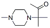 185207-16-3,2-Butanone,3-methyl-3-(4-methyl-1-piperazinyl)-(9CI)