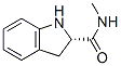 185213-09-6,1H-Indole-2-carboxamide,2,3-dihydro-N-methyl-,(S)-(9CI)