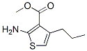 185215-33-2,3-Thiophenecarboxylicacid,2-amino-4-propyl-,methylester(9CI)