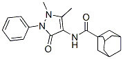 18522-38-8,N-Antipyrinyl-1-adamantanecarboxamide