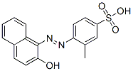 18524-46-4,4-[(2-hydroxy-1-naphthyl)azo]-m-toluenesulphonic acid