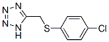 18527-31-6,5-(4-CHLOROPHENYLTHIOMETHYL)TETRAZOLE