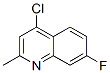 18529-04-9,4-CHLORO-7-FLUORO-2-METHYLQUINOLINE