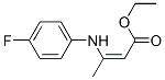 18529-17-4,ETHYL 3-(4-FLUOROANILINO)CROTONATE