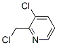185315-53-1,Pyridine, 3-chloro-2-(chloromethyl)- (9CI)