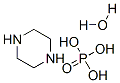 18534-18-4,PIPERAZINE HYDROGEN PHOSPHATE MONOHYDRATE