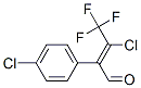 185389-58-6,3-CHLORO-2-(4-CHLOROPHENYL)-4,4,4-TRIFLUOROBUT-2-ENAL 98
