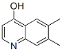 185437-33-6,6,7-DIMETHYL-4-HYDROXYQUINOLINE