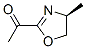 185444-99-9,Ethanone, 1-(4,5-dihydro-4-methyl-2-oxazolyl)-, (S)- (9CI)