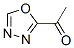 185445-00-5,Ethanone, 1-(1,3,4-oxadiazol-2-yl)- (9CI)