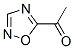 185445-01-6,Ethanone, 1-(1,2,4-oxadiazol-5-yl)- (9CI)