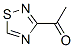 185445-04-9,Ethanone, 1-(1,2,4-thiadiazol-3-yl)- (9CI)