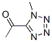 185445-05-0,Ethanone, 1-(1-methyl-1H-tetrazol-5-yl)- (9CI)