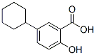 1855-23-8,5-cyclohexylsalicylic acid