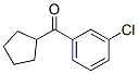 1855-40-9,3-CHLOROPHENYL CYCLOPENTYL KETONE