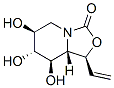185533-43-1,3H-Oxazolo[3,4-a]pyridin-3-one, 1-ethenylhexahydro-6,7,8-trihydroxy-, (1S,6S,7R,8R,8aS)- (9CI)