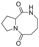 185757-17-9,Pyrrolo[1,2-a][1,4]diazocine-1,6-dione, octahydro- (9CI)