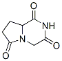 185757-19-1,Pyrrolo[1,2-a]pyrazine-1,3,6(2H,4H,7H)-trione, dihydro- (9CI)