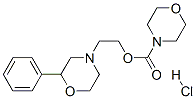 185759-12-0,2-(2-phenylmorpholin-4-yl)ethyl morpholine-4-carboxylate hydrochloride