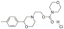 185759-14-2,2-[2-(4-methylphenyl)morpholin-4-yl]ethyl morpholine-4-carboxylate hyd rochloride