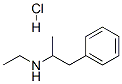 1858-47-5,ethylamphetamine hydrochloride