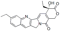 185807-29-8,(4S)-4,8-Diethyl-4-hydroxy-1H-pyrano[3',4':6,7]indolizino[1,2-b]quinoline-3,14(4H,12H)-dione
