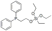 18586-39-5,2-(DIPHENYLPHOSPHINO)ETHYLTRIETHOXYSILANE