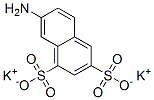 18589-26-9,7-AMINONAPHTHALENE-1,3-DISULFONIC ACID, POTASSIUM SALT