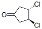 185898-84-4,Cyclopentanone, 3,4-dichloro-, trans- (9CI)