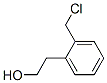 185898-93-5,Benzeneethanol, 2-(chloromethyl)- (9CI)