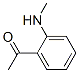 1859-75-2,Ethanone, 1-[2-(methylamino)phenyl]- (9CI)