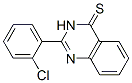 18590-76-6,2-(2-CHLOROPHENYL)QUINAZOLINE-4(3H)-THIONE