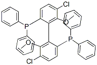 185913-98-8,(R)-(+)-5,5'-DICHLORO-6,6'-DIMETHOXY-2,2'-BIS(DIPHENYLPHOSPHINO)-1,1'-BIPHENYL