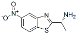 185949-63-7,2-Benzothiazolemethanamine,alpha-methyl-5-nitro-,(R)-(9CI)