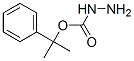 18597-93-8,Hydrazinecarboxylic acid, 1-methyl-1-phenylethyl ester (9CI)