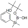 185990-03-8,(DIMETHYLPHENYLSILYL)BORONIC ACID PINAC&